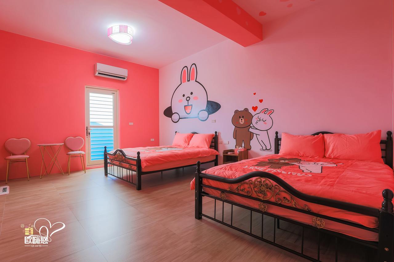 Apartmán Ohiyo Magong Exteriér fotografie