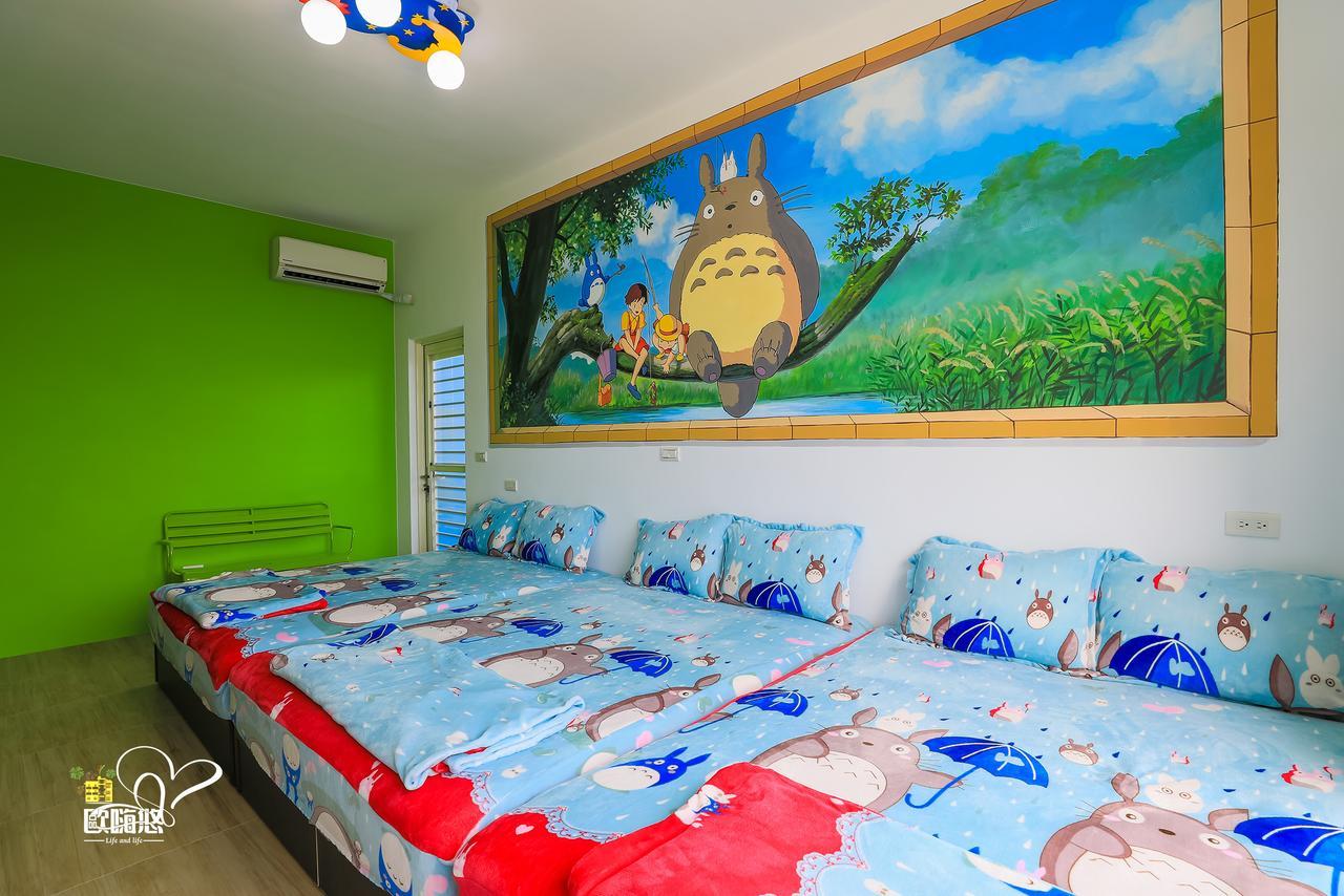Apartmán Ohiyo Magong Exteriér fotografie