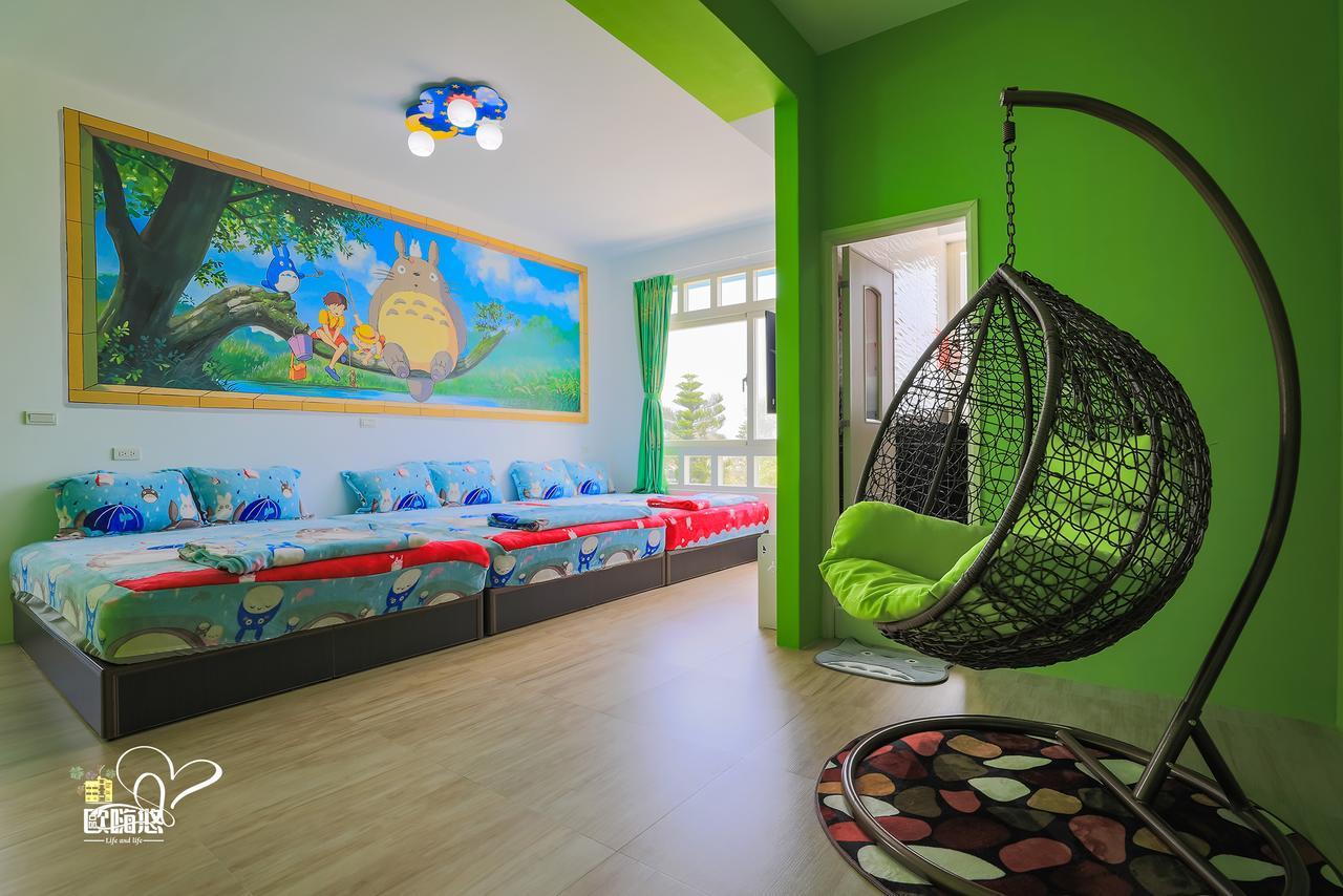 Apartmán Ohiyo Magong Exteriér fotografie