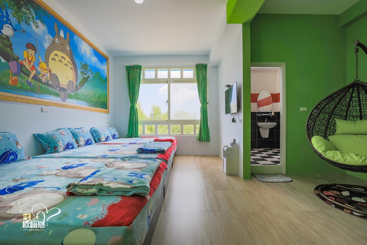 Apartmán Ohiyo Magong Exteriér fotografie